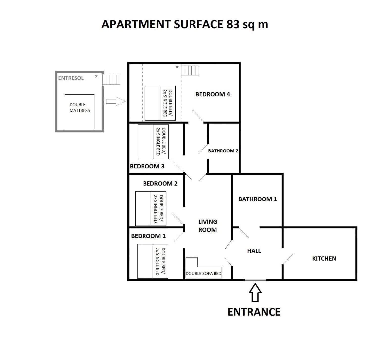Ground Floor Family Apartment Krakow Dış mekan fotoğraf