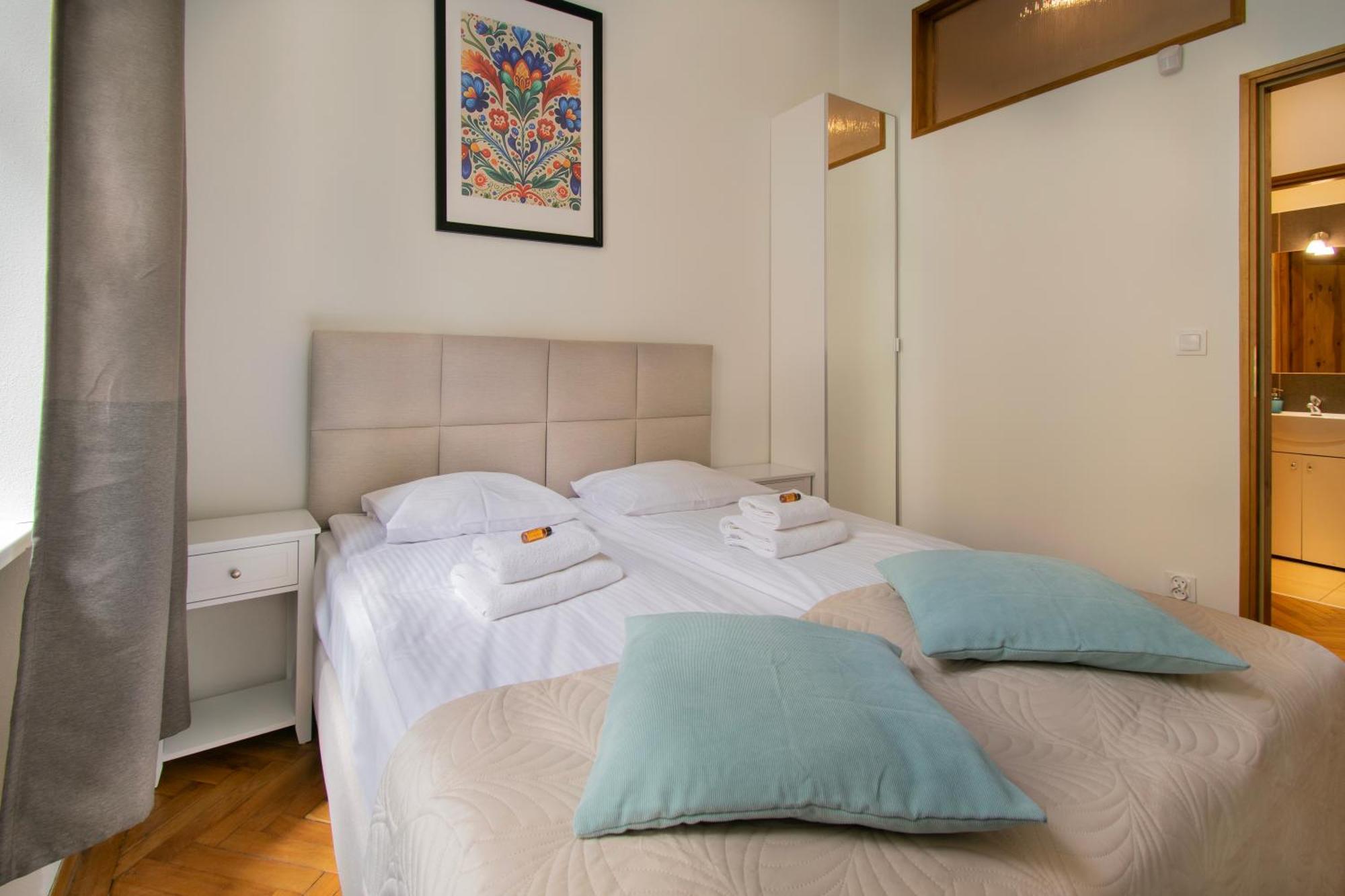 Ground Floor Family Apartment Krakow Dış mekan fotoğraf