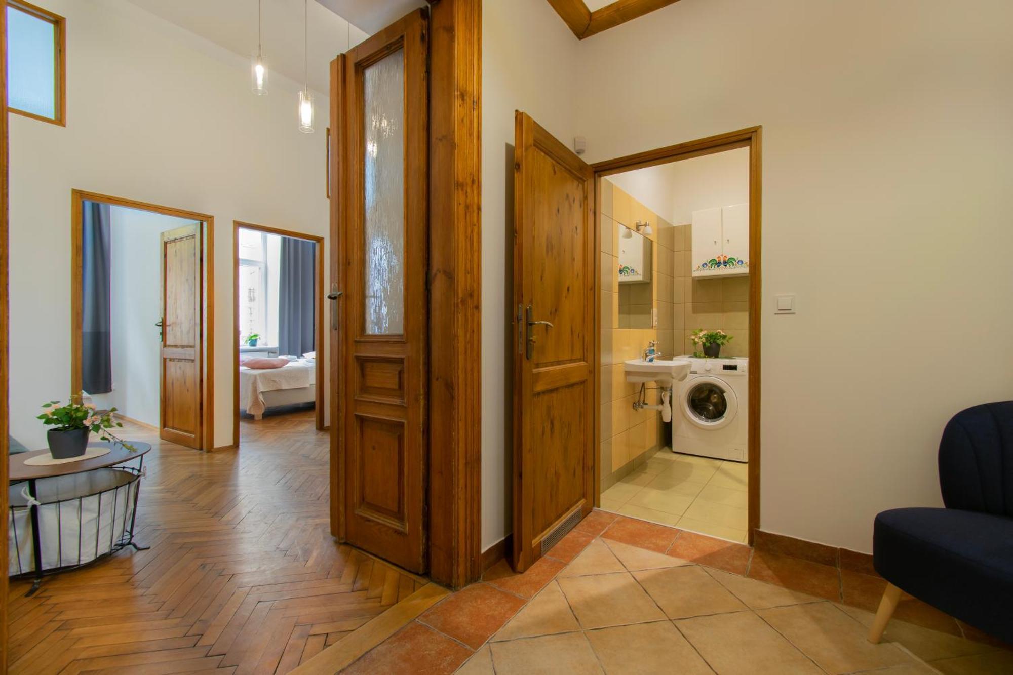 Ground Floor Family Apartment Krakow Dış mekan fotoğraf