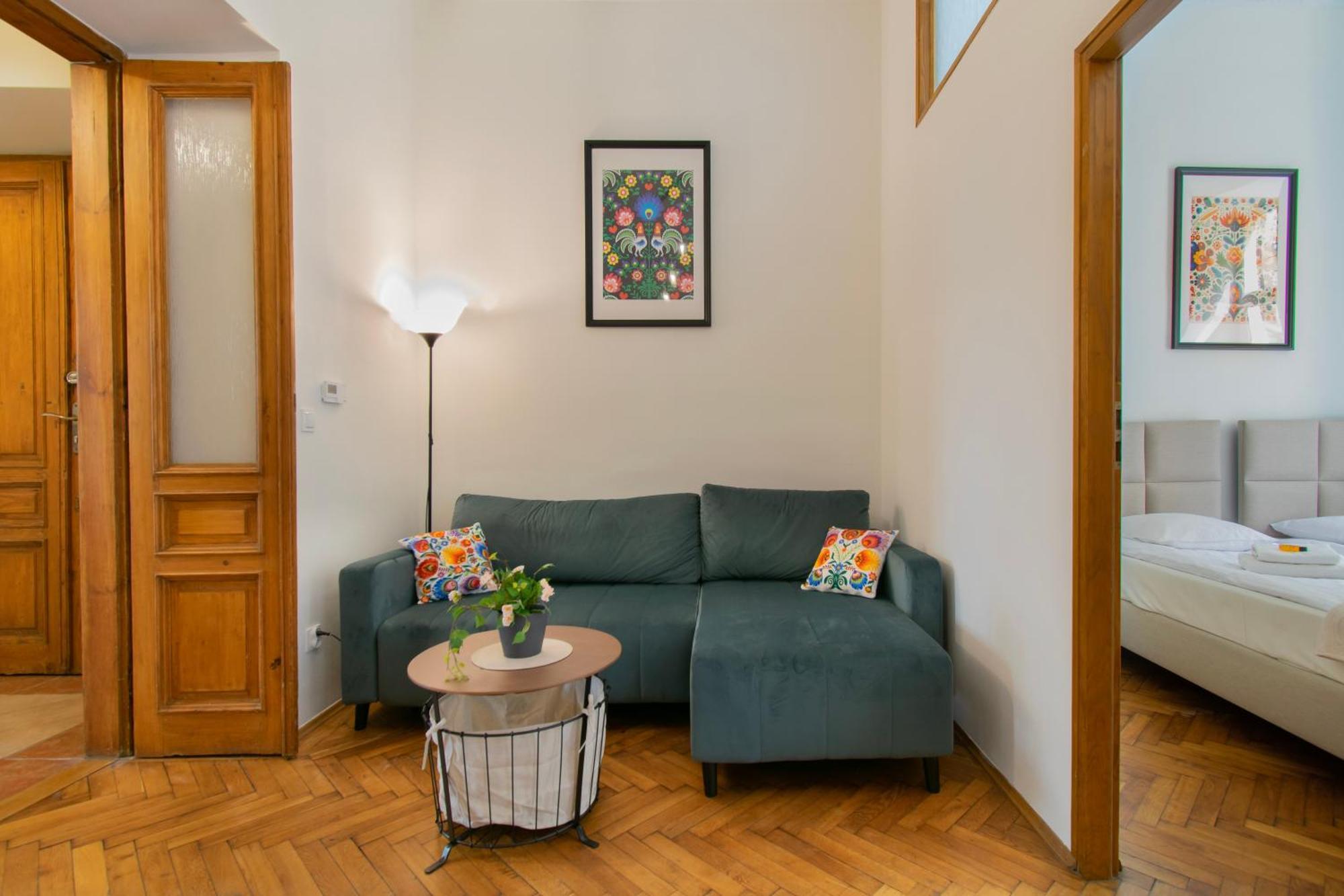 Ground Floor Family Apartment Krakow Dış mekan fotoğraf