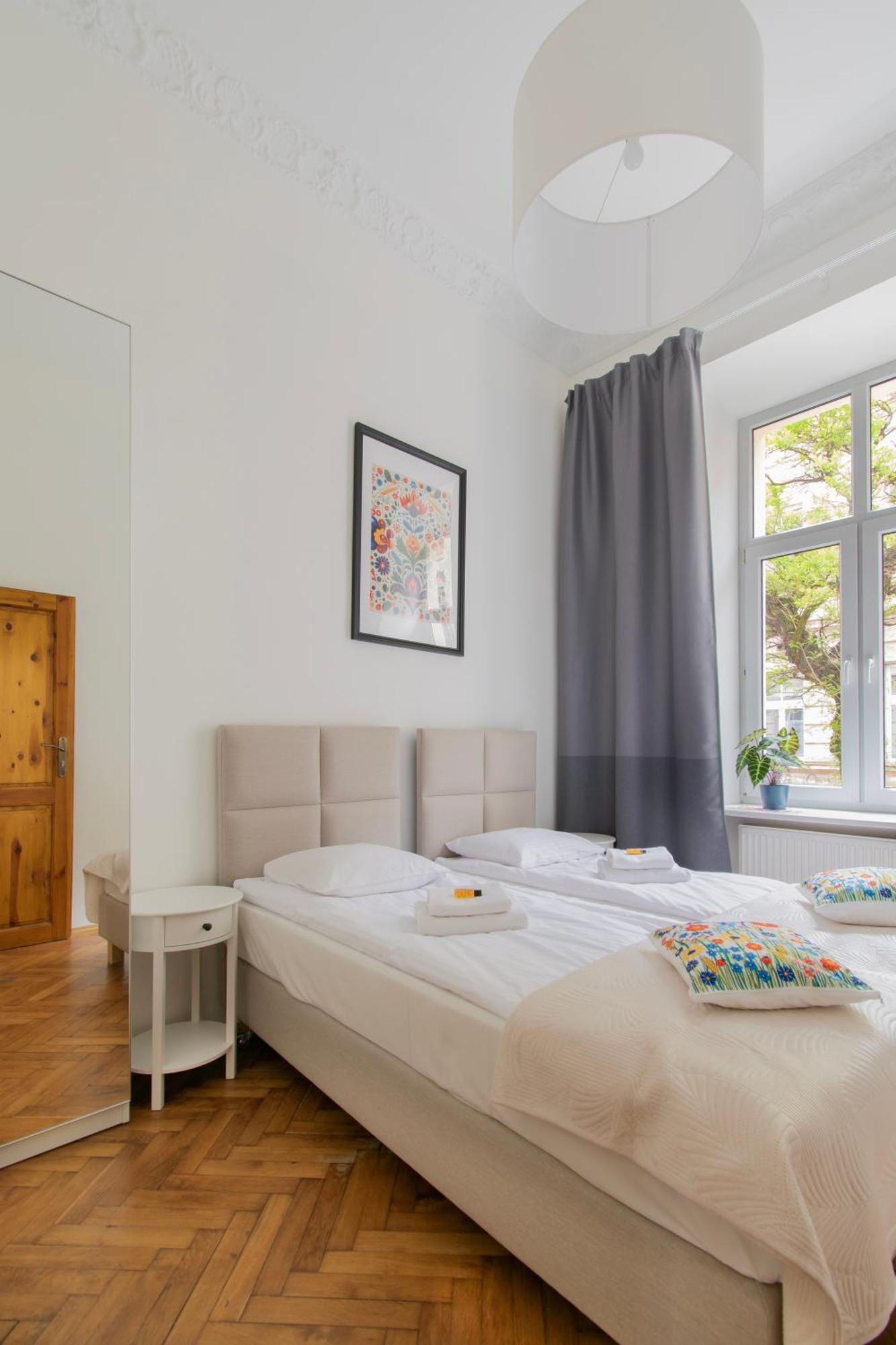 Ground Floor Family Apartment Krakow Dış mekan fotoğraf