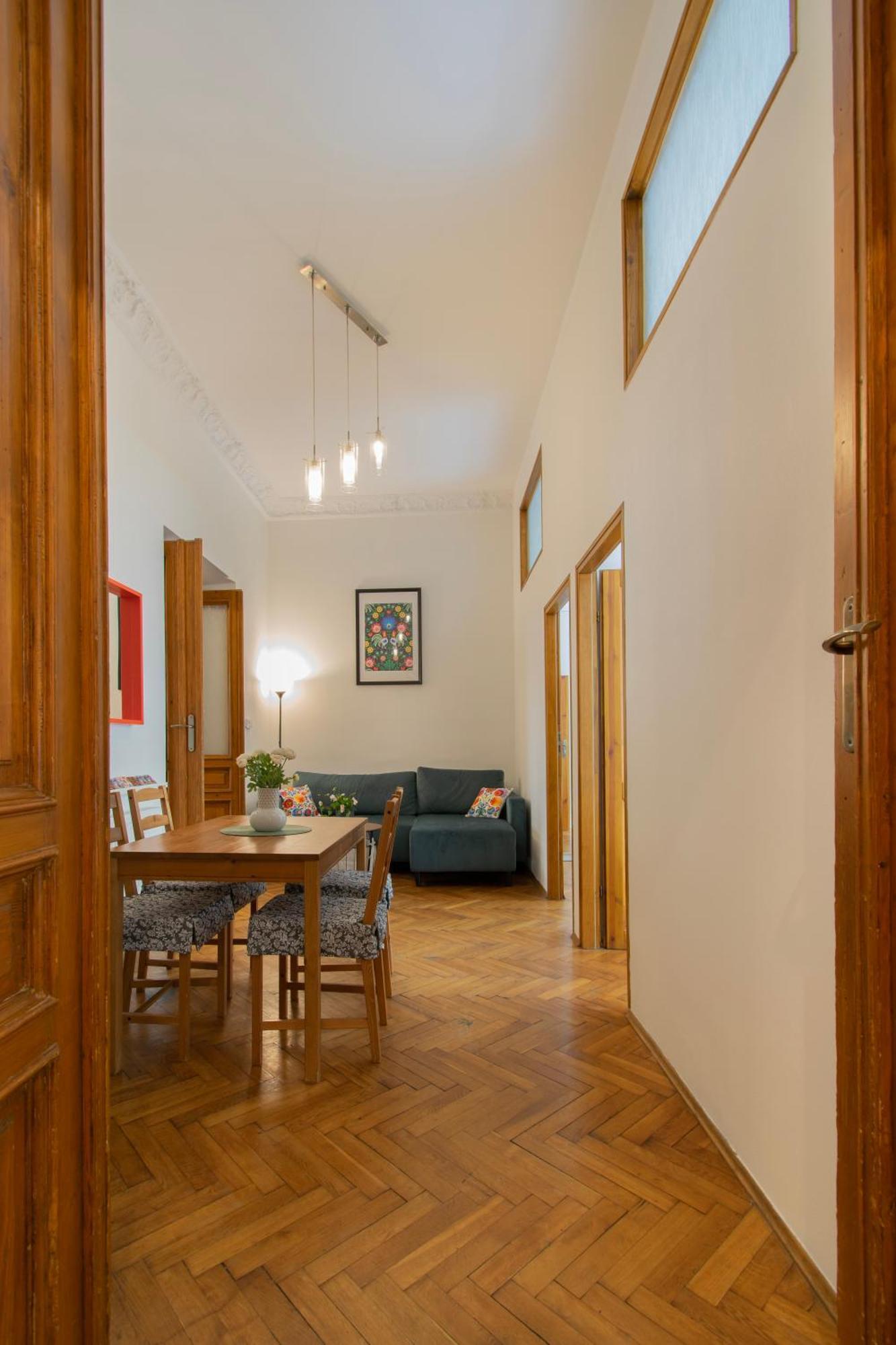 Ground Floor Family Apartment Krakow Dış mekan fotoğraf