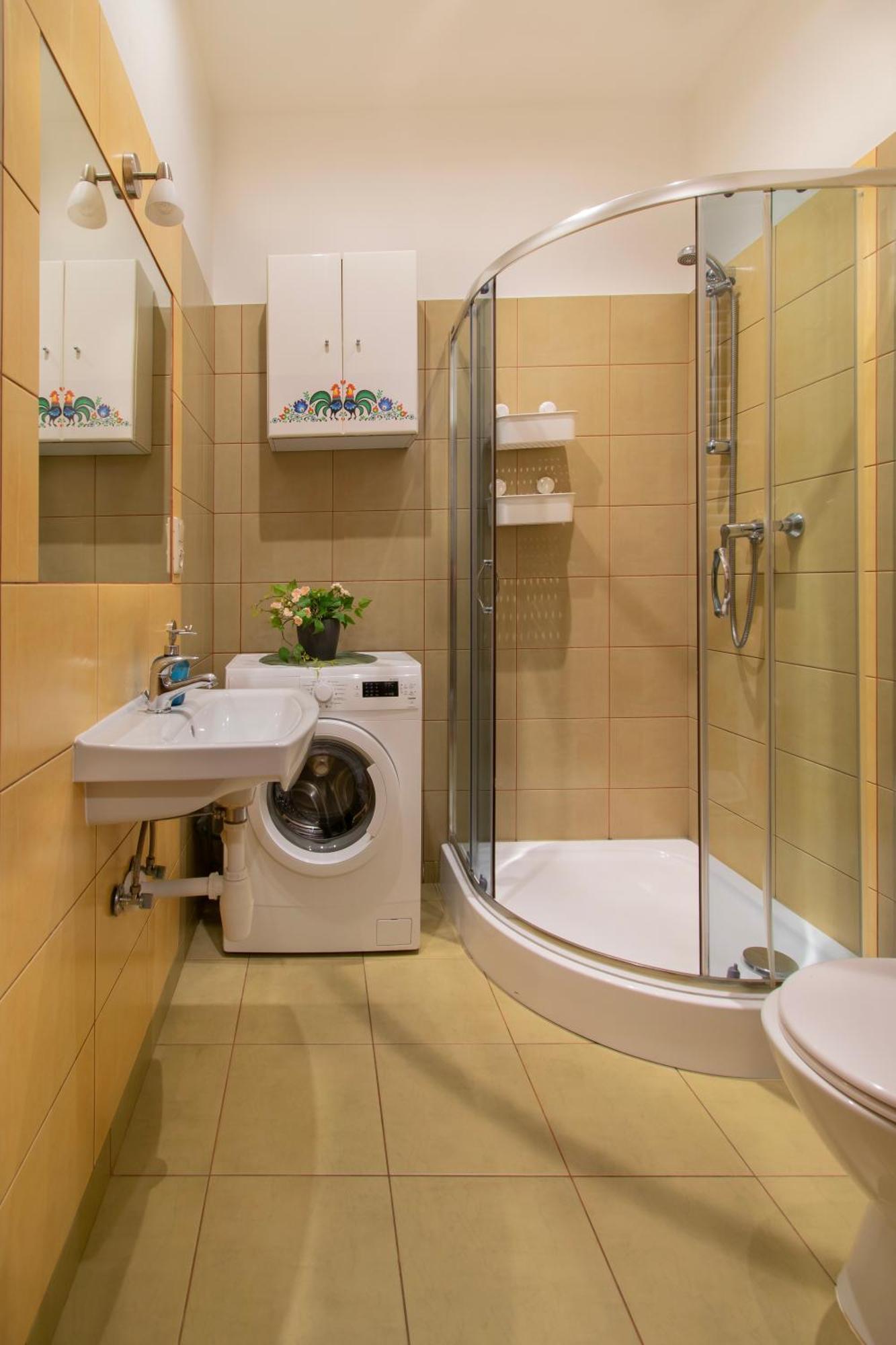 Ground Floor Family Apartment Krakow Dış mekan fotoğraf