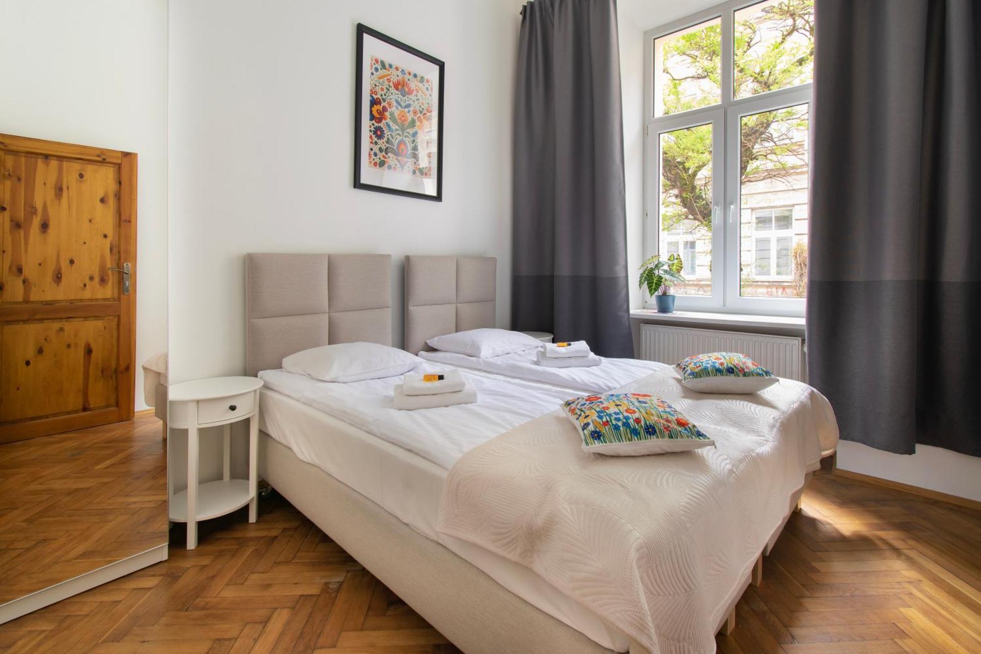 Ground Floor Family Apartment Krakow Dış mekan fotoğraf