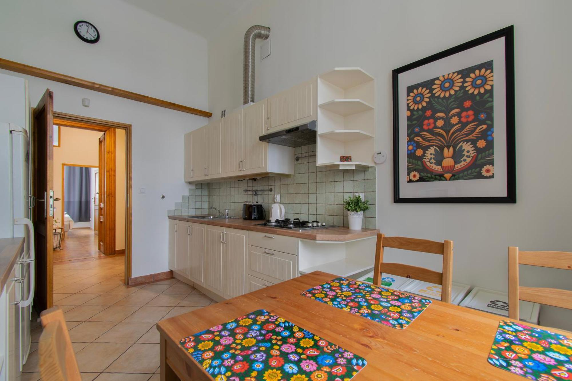 Ground Floor Family Apartment Krakow Dış mekan fotoğraf